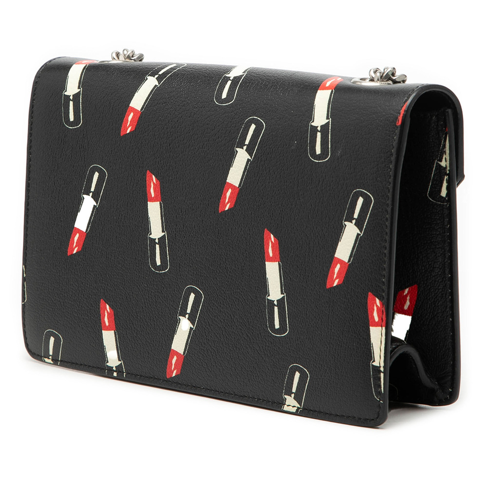 Pre-Loved Saint Laurent Calfskin Lipstick Print Betty Crossbody - Picture 2 of 7
